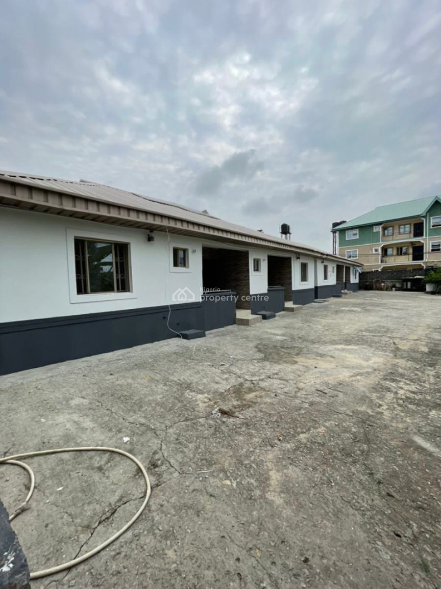 Sharp Clean 2 Bedroom Apartment, Thera Annex Estate Sangotedo, Sangotedo, Ajah, Lagos, Flat / Apartment for Rent
