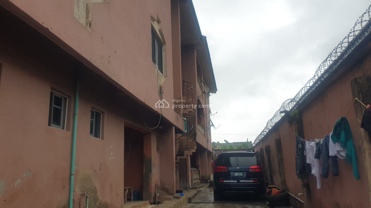 Well Maintained Block of 9 Flats with 2 Shops, Isheri Oshun Via Jakande Gate, Isolo, Lagos, Block of Flats for Sale