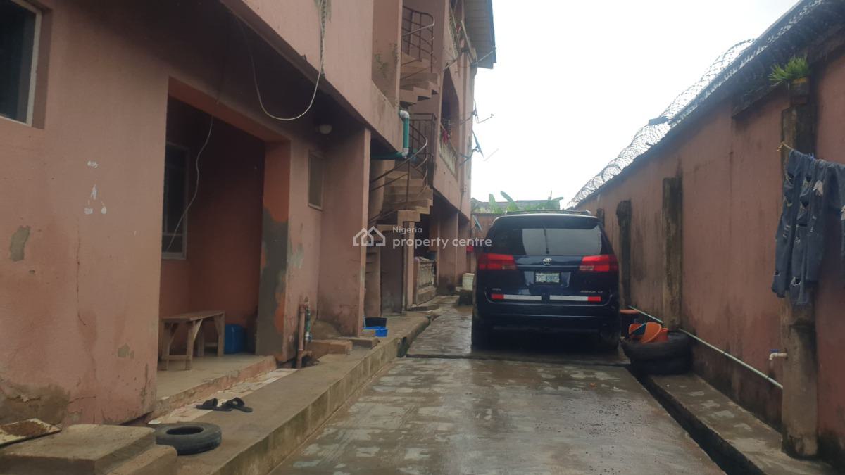 Well Maintained Block of 9 Flats with 2 Shops, Isheri Oshun Via Jakande Gate, Isolo, Lagos, Block of Flats for Sale