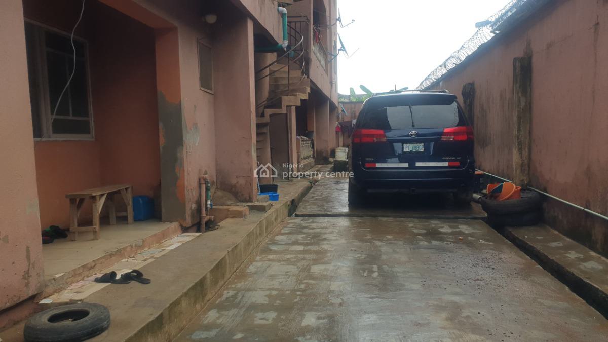 Well Maintained Block of 9 Flats with 2 Shops, Isheri Oshun Via Jakande Gate, Isolo, Lagos, Block of Flats for Sale
