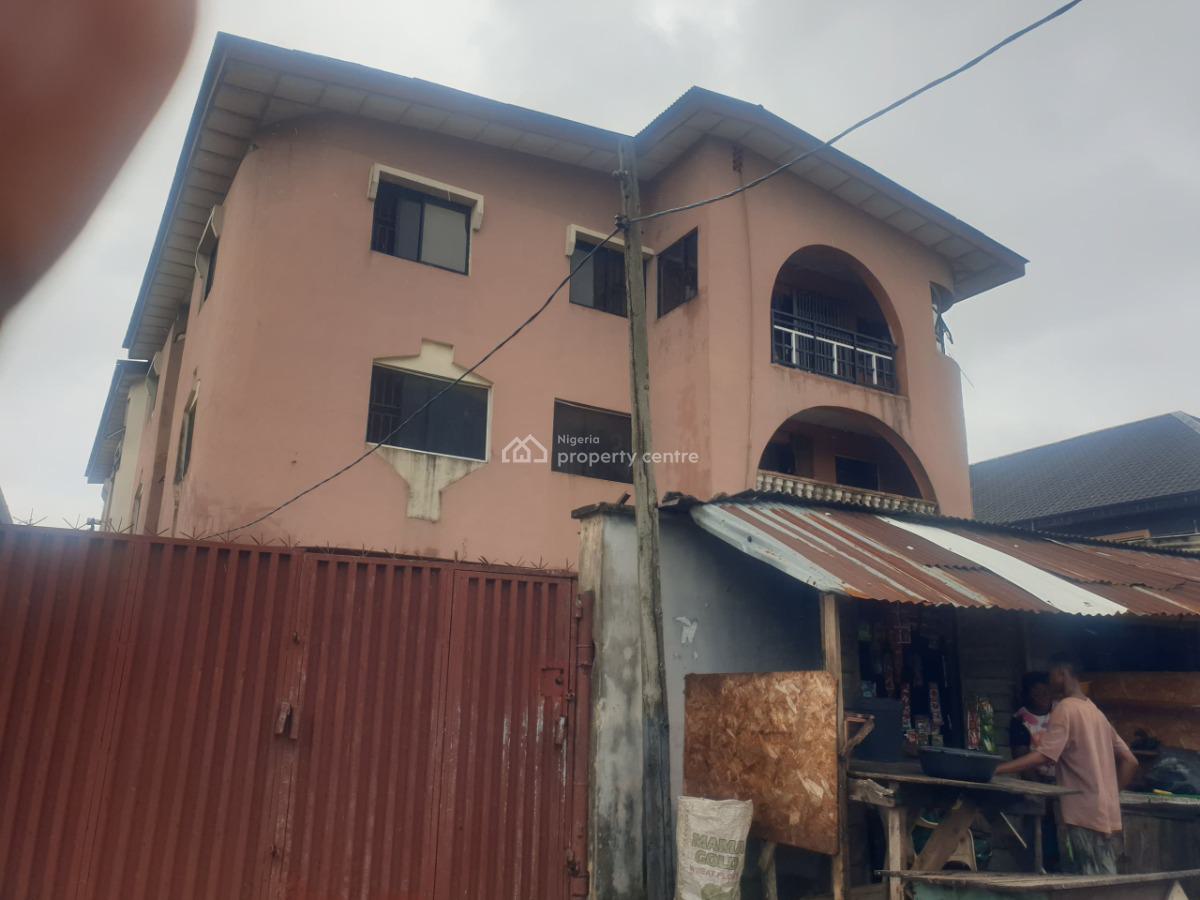 Well Maintained Block of 9 Flats with 2 Shops, Isheri Oshun Via Jakande Gate, Isolo, Lagos, Block of Flats for Sale