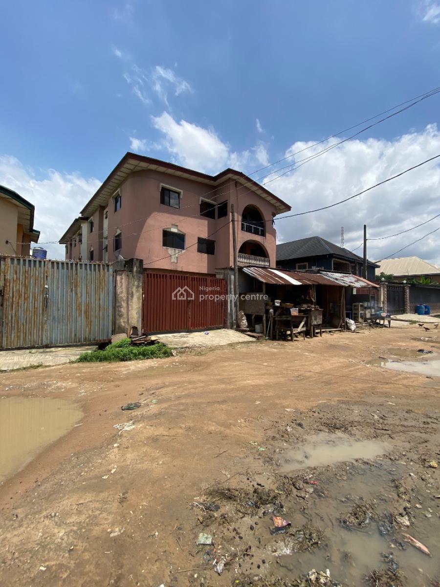 Well Maintained Block of 9 Flats with 2 Shops, Isheri Oshun, Via Jakande Gate, Isolo, Lagos, Block of Flats for Sale