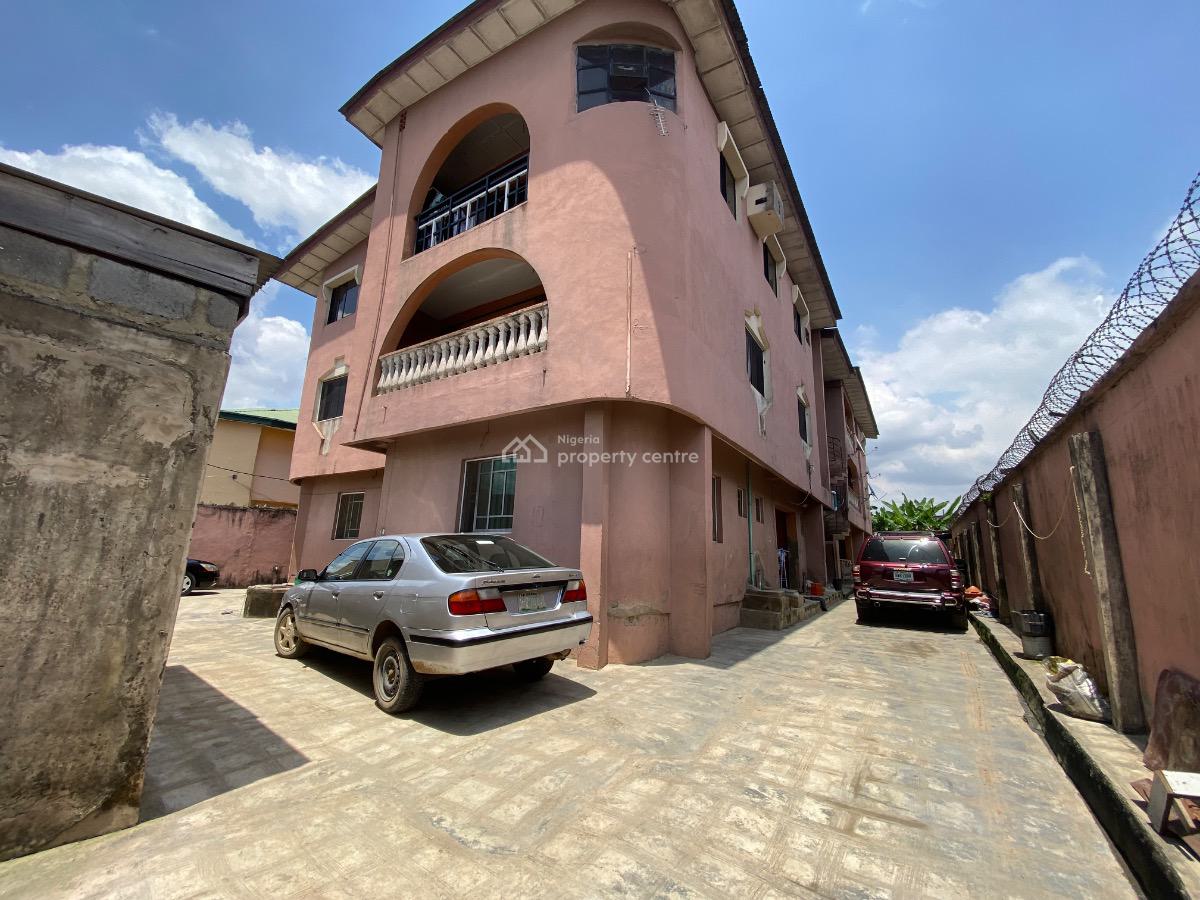 Well Maintained Block of 9 Flats with 2 Shops, Isheri Oshun, Via Jakande Gate, Isolo, Lagos, Block of Flats for Sale
