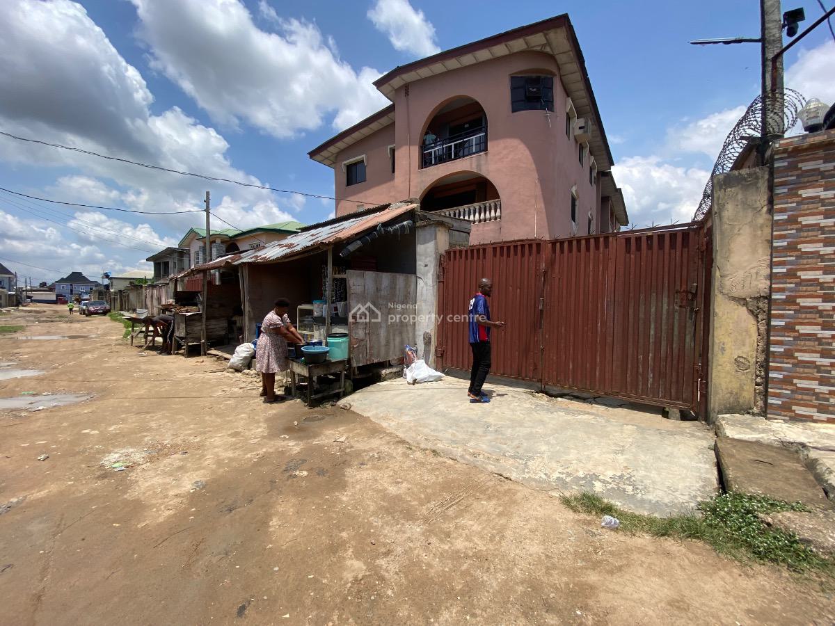 Well Maintained Block of 9 Flats with 2 Shops, Isheri Oshun, Via Jakande Gate, Isolo, Lagos, Block of Flats for Sale