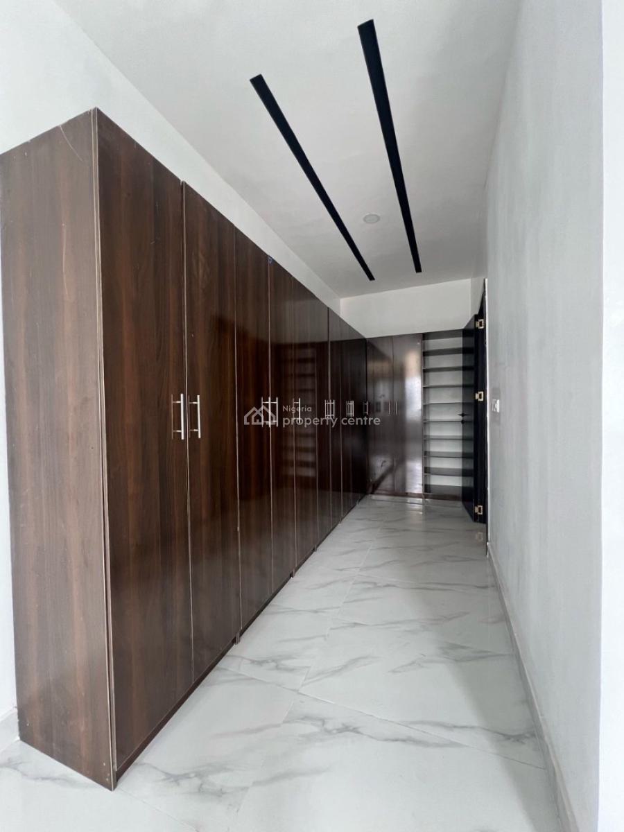 Newly Built 4 Bedroom Semi Detached Duplex with Bq, Chevron, Lekki, Lagos, Semi-detached Duplex for Rent