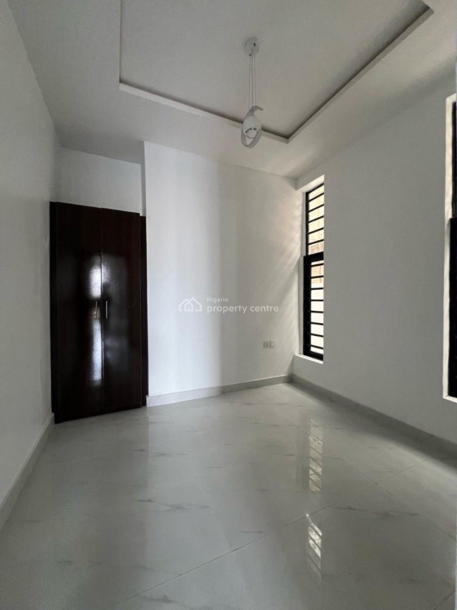 Newly Built 4 Bedroom Semi Detached Duplex with Bq, Chevron, Lekki, Lagos, Semi-detached Duplex for Rent