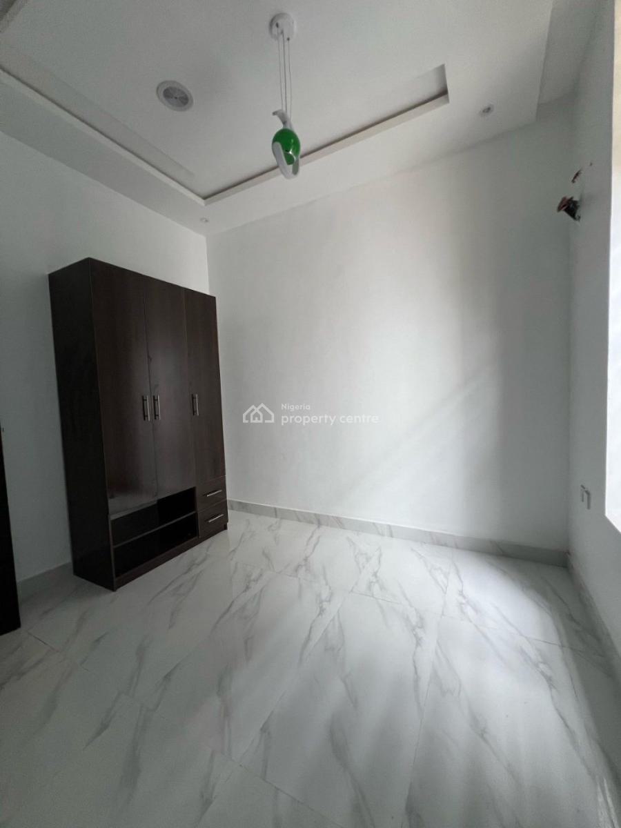 Newly Built 4 Bedroom Semi Detached Duplex with Bq, Chevron, Lekki, Lagos, Semi-detached Duplex for Rent