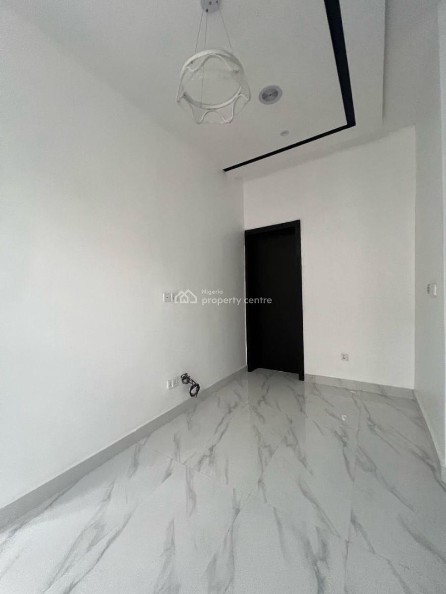 Newly Built 4 Bedroom Semi Detached Duplex with Bq, Chevron, Lekki, Lagos, Semi-detached Duplex for Rent