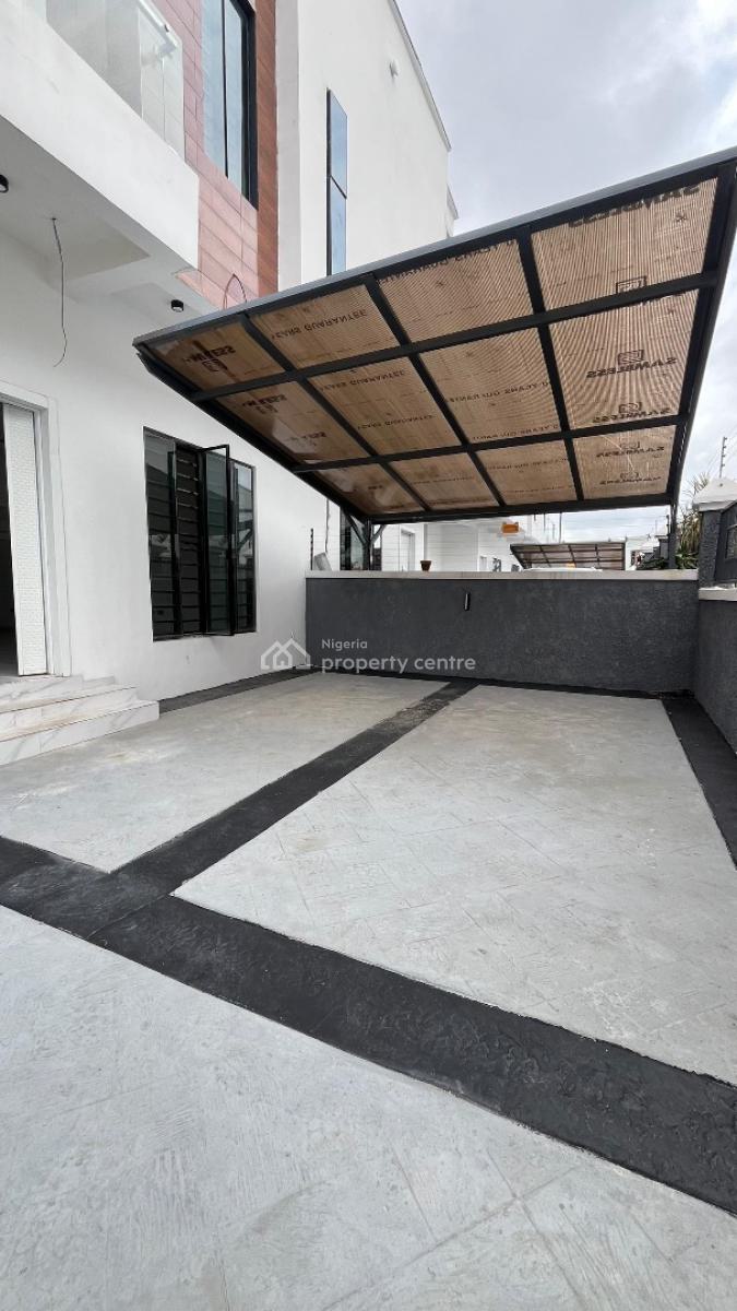 4 Bedroom Semi Detached Duplex with Bq in a Gated Estate, Orchid, Lekki, Lagos, Semi-detached Duplex for Sale