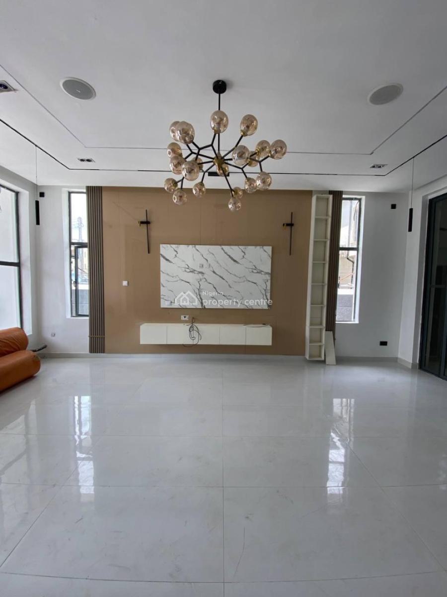 Brand New 4 Bedroom Semi Detached Duplex with Swimming Pool, Ikota, Lekki, Lagos, Semi-detached Duplex for Sale