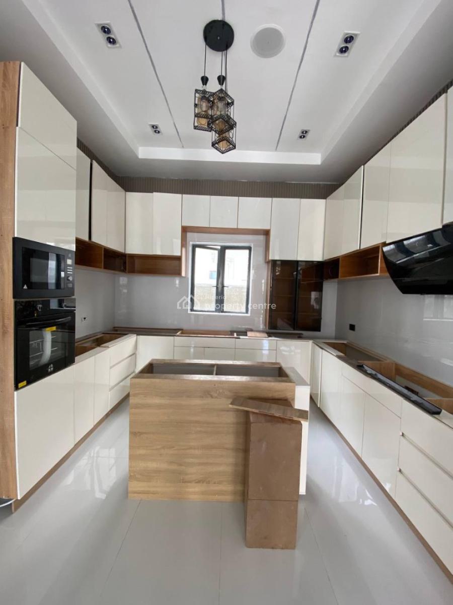 Brand New 4 Bedroom Semi Detached Duplex with Swimming Pool, Ikota, Lekki, Lagos, Semi-detached Duplex for Sale