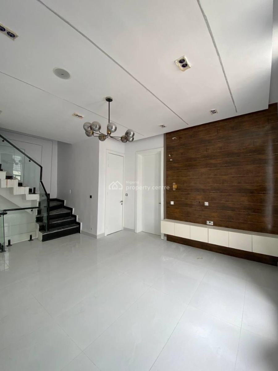 Brand New 4 Bedroom Semi Detached Duplex with Swimming Pool, Ikota, Lekki, Lagos, Semi-detached Duplex for Sale