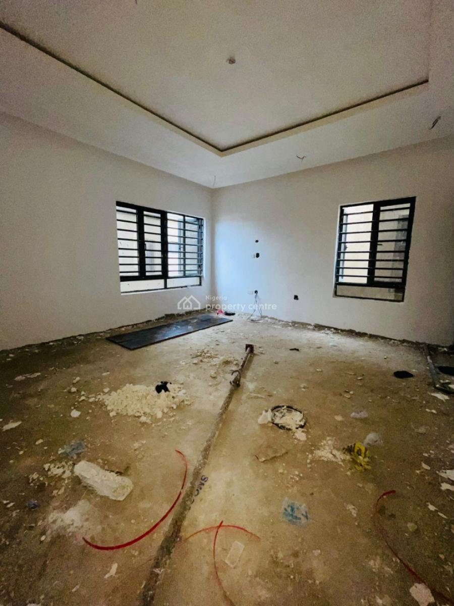 Contemporary  4 Bedroom Semi Detached Duplex + Bq, Surulere, Lagos, Detached Duplex for Sale