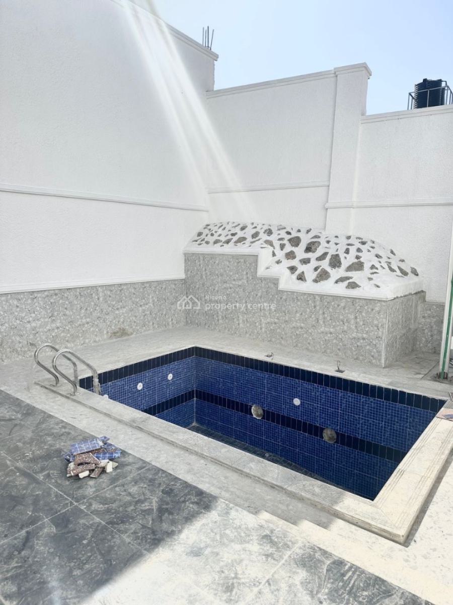 Luxury Smart 5 Bedroom Duplex with Swimming Pool, Apo Resettlement, Apo, Abuja, Detached Duplex for Sale