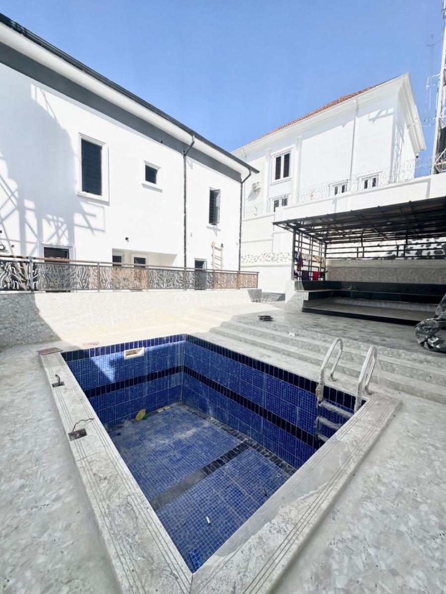 Luxury Smart 5 Bedroom Duplex with Swimming Pool, Apo Resettlement, Apo, Abuja, Detached Duplex for Sale