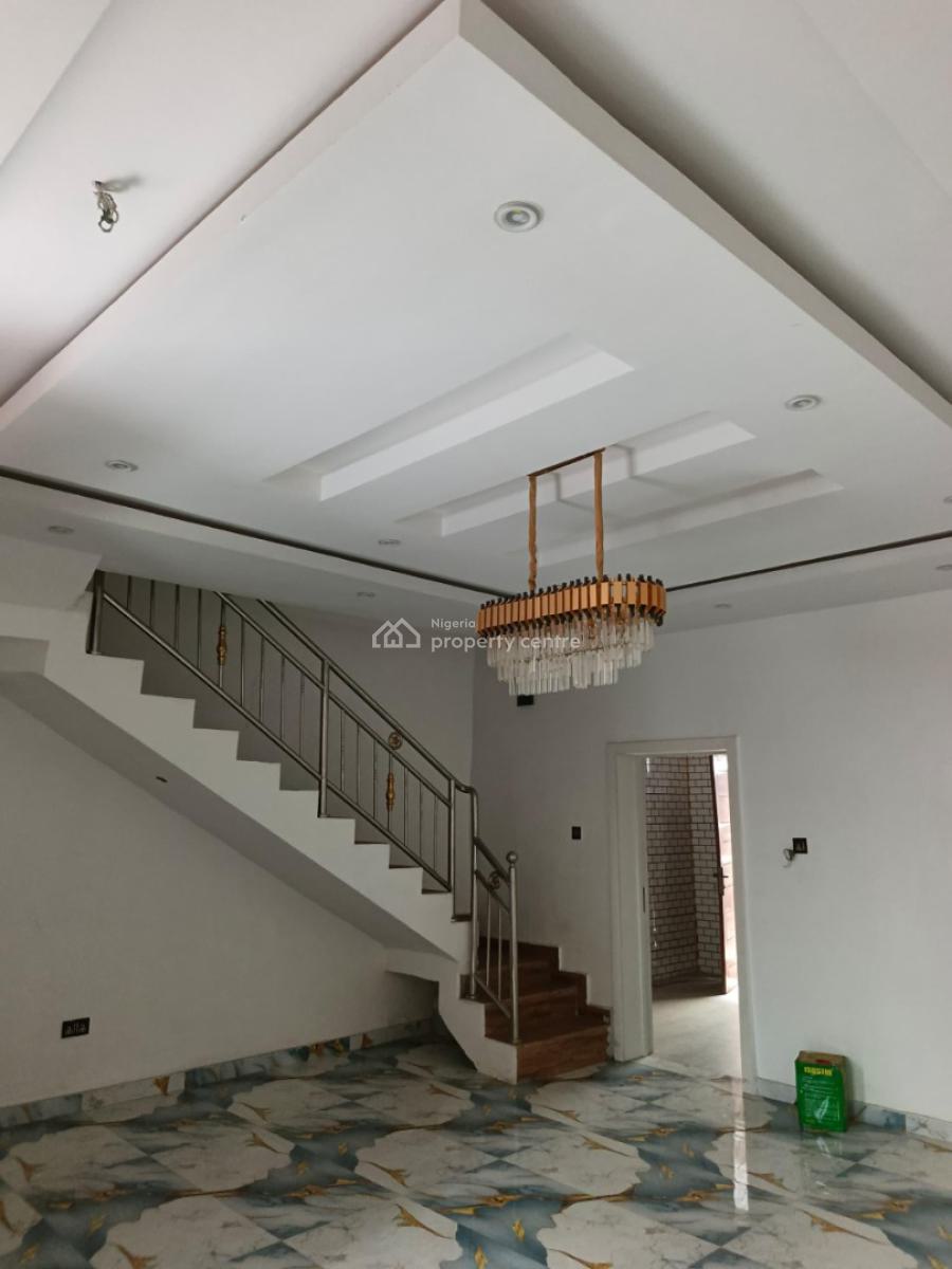 Newly Built 4 Bedroom Semi Detached Duplex with Detailed Finishing, Ogba, in a Well Secured Call to Access Estate, Ikeja, Lagos, Semi-detached Duplex for Sale