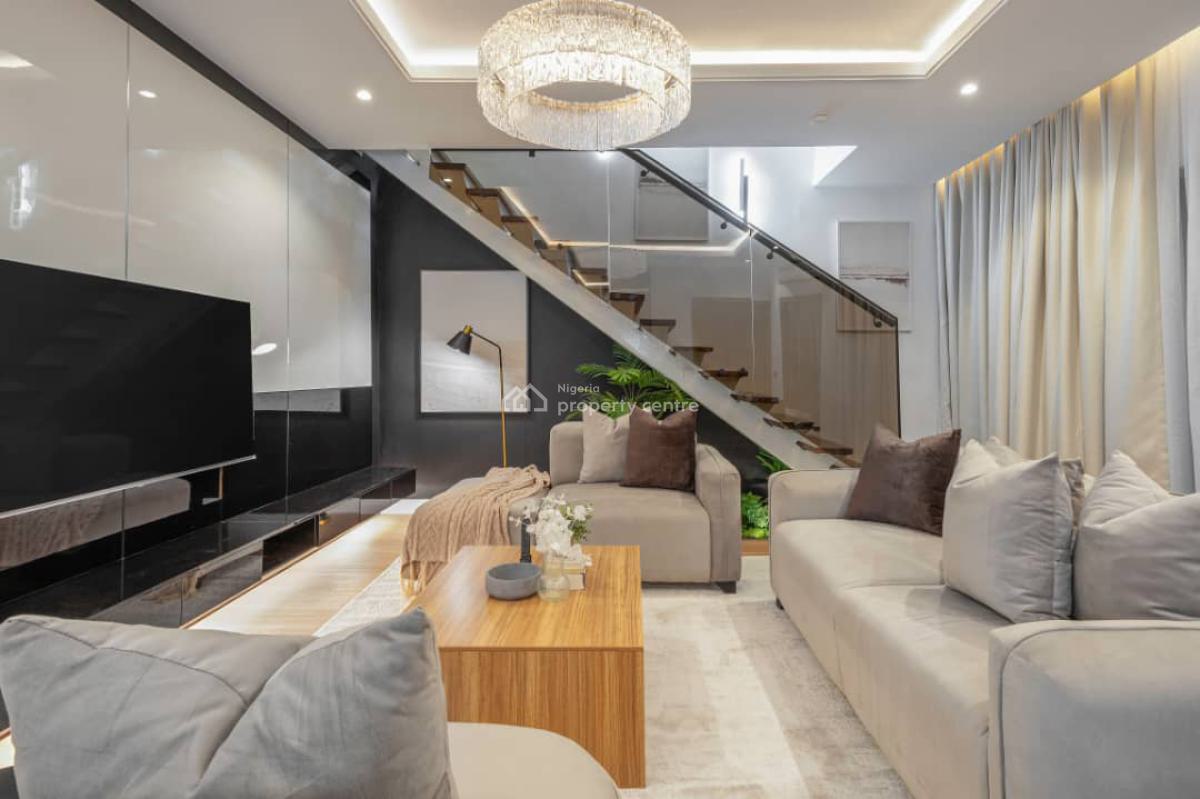 Luxury 2 Bedroom Maisonette, Phase 1, Lekki, Lagos, Flat / Apartment Short Let