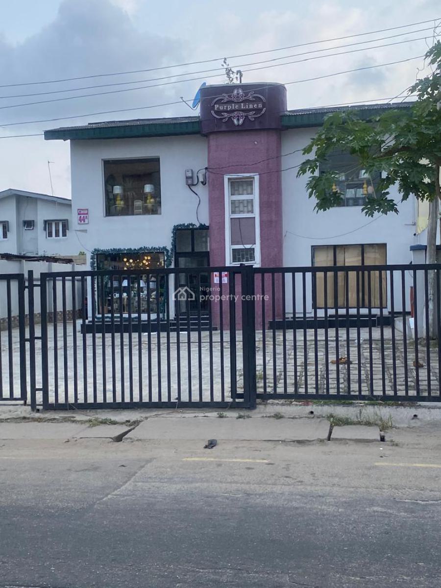 Very Nice Four Bedroom Duplex with Bq Suitable for Commercial Purpose, Gra, Ogudu, Lagos, Detached Duplex for Rent