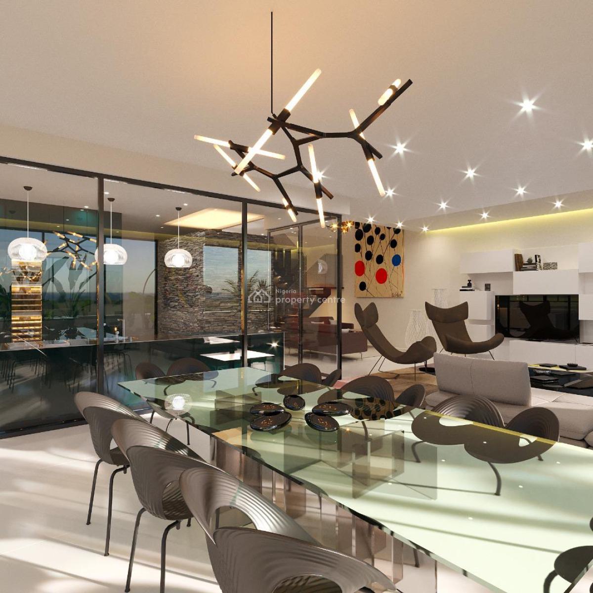 Luxury 5 Bedroom Penthouse + 2bq, Swimming Pool, Gym, Elevator Etc, Ikoyi, Lagos, Flat / Apartment for Sale
