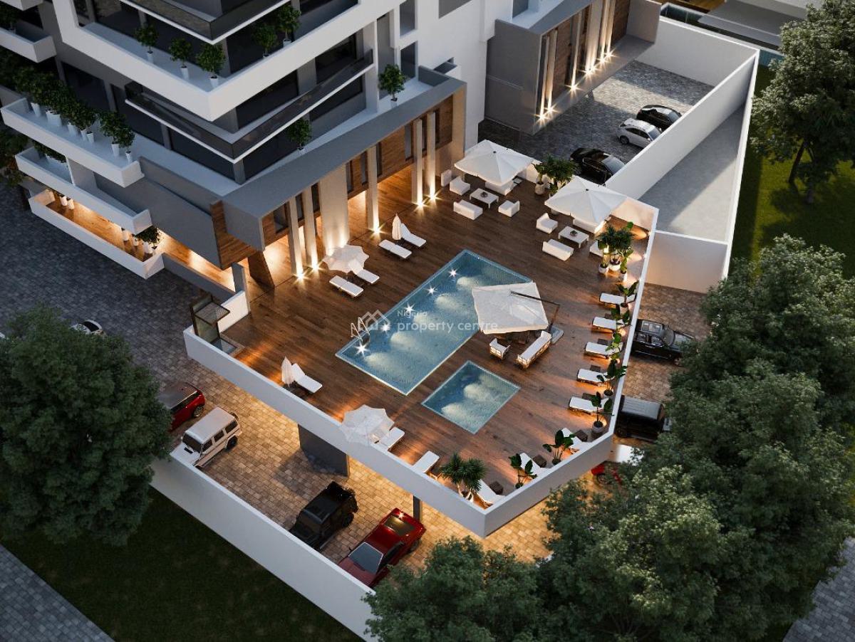Luxury 5 Bedroom Penthouse + 2bq, Swimming Pool, Gym, Elevator Etc, Ikoyi, Lagos, Flat / Apartment for Sale