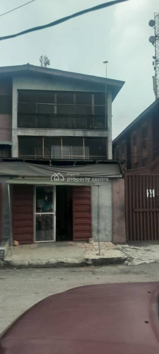 a Well Structured Blocks of 8 Flats, Anthony, Maryland, Lagos, Block of Flats for Sale