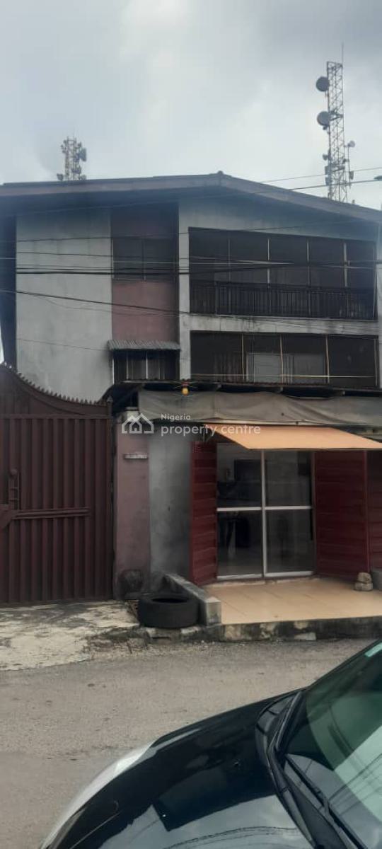 a Well Structured Blocks of 8 Flats, Anthony, Maryland, Lagos, Block of Flats for Sale