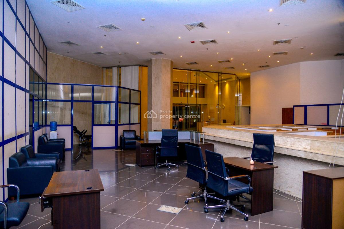 Automated & Rxclusive Modern Serviced Office, Cbd, Central Business District, Abuja, Office Space for Rent
