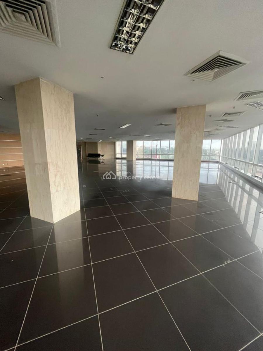 Automated & Rxclusive Modern Serviced Office, Cbd, Central Business District, Abuja, Office Space for Rent