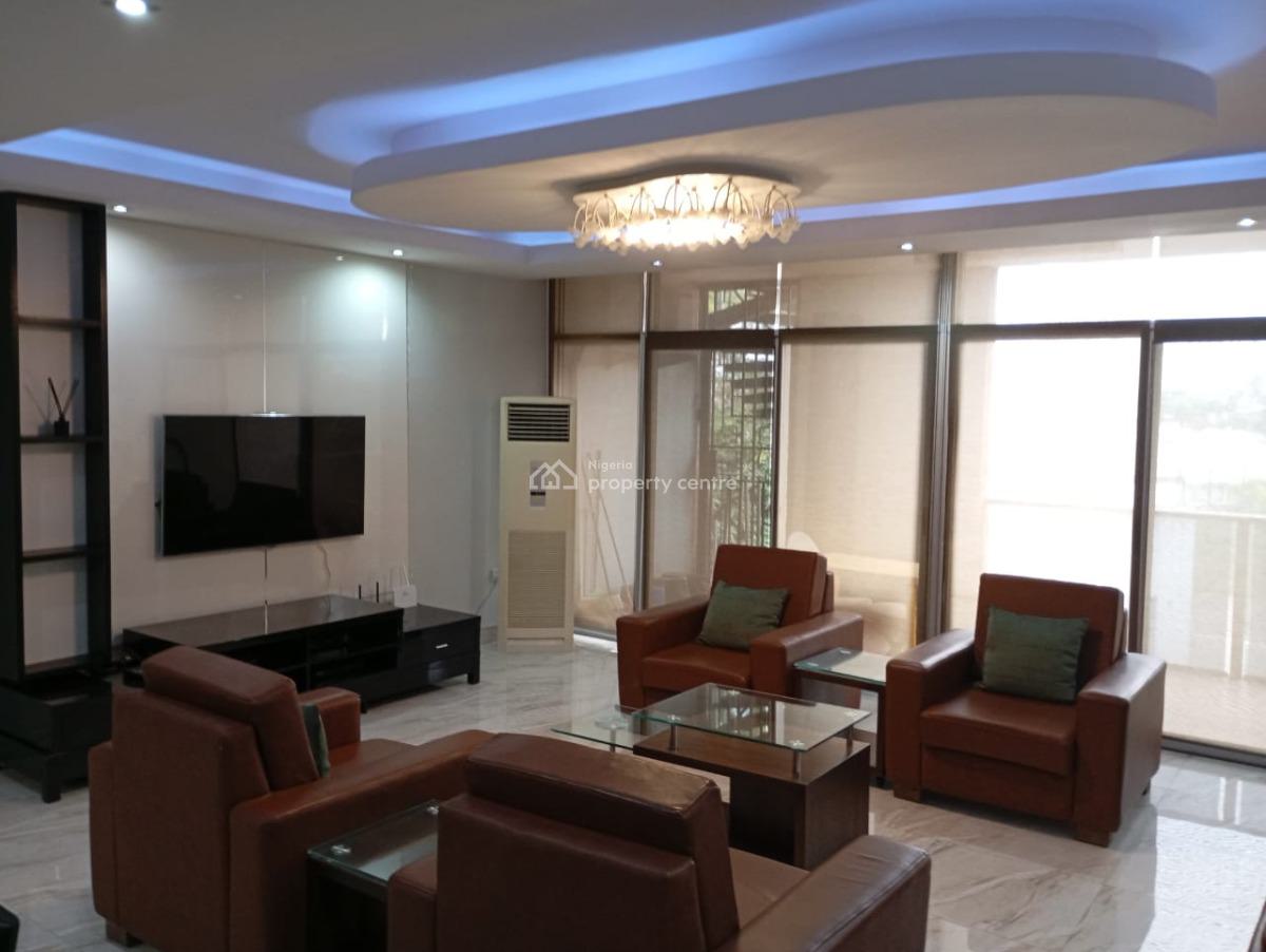 Premium 3 Bedroom Apartment, Ozumba Nnbadiwe Ave., Victoria Island (vi), Lagos, Flat / Apartment Short Let