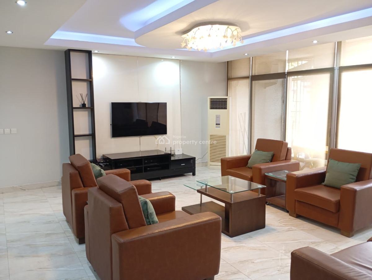 Premium 3 Bedroom Apartment, Ozumba Nnbadiwe Ave., Victoria Island (vi), Lagos, Flat / Apartment Short Let