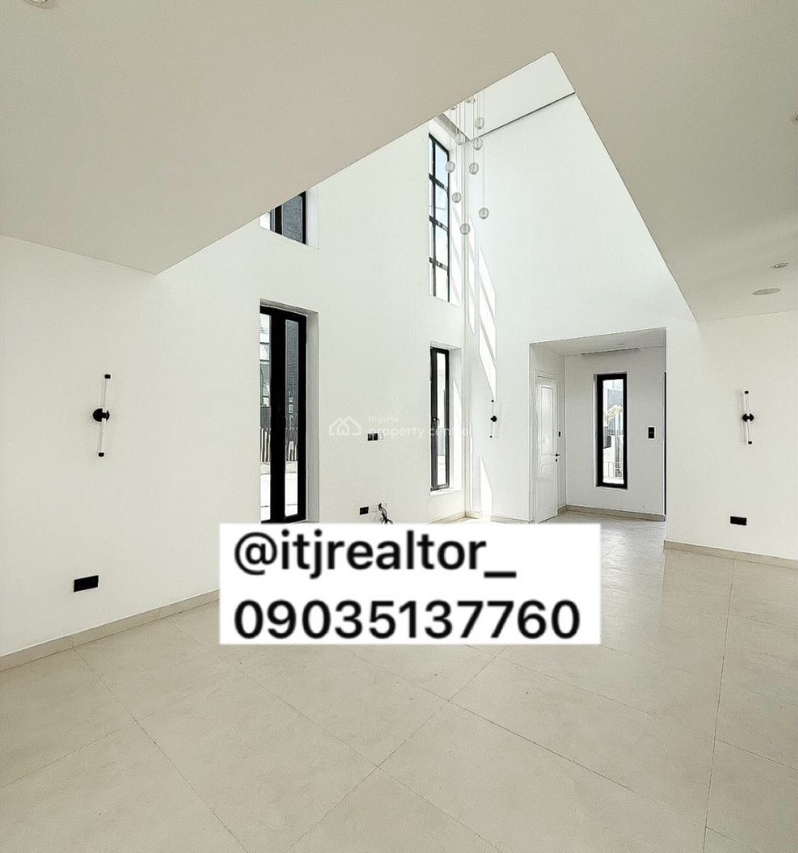 Modern 5 Bedroom Detached Duplex with Swimming Pool and Bq, Orchid, Lekki, Lagos, Detached Duplex for Sale
