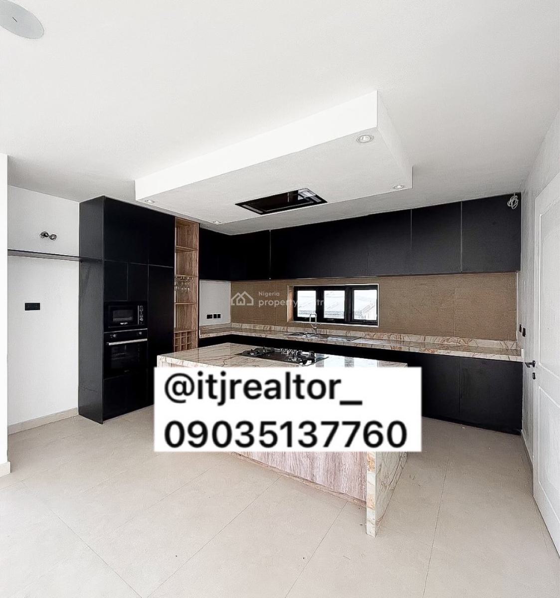 Modern 5 Bedroom Detached Duplex with Swimming Pool and Bq, Orchid, Lekki, Lagos, Detached Duplex for Sale