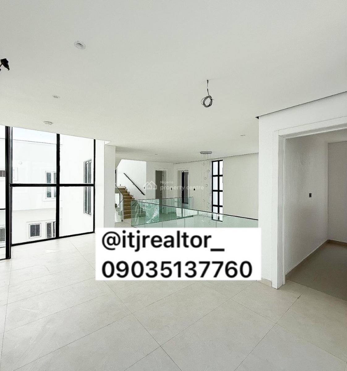 Modern 5 Bedroom Detached Duplex with Swimming Pool and Bq, Orchid, Lekki, Lagos, Detached Duplex for Sale