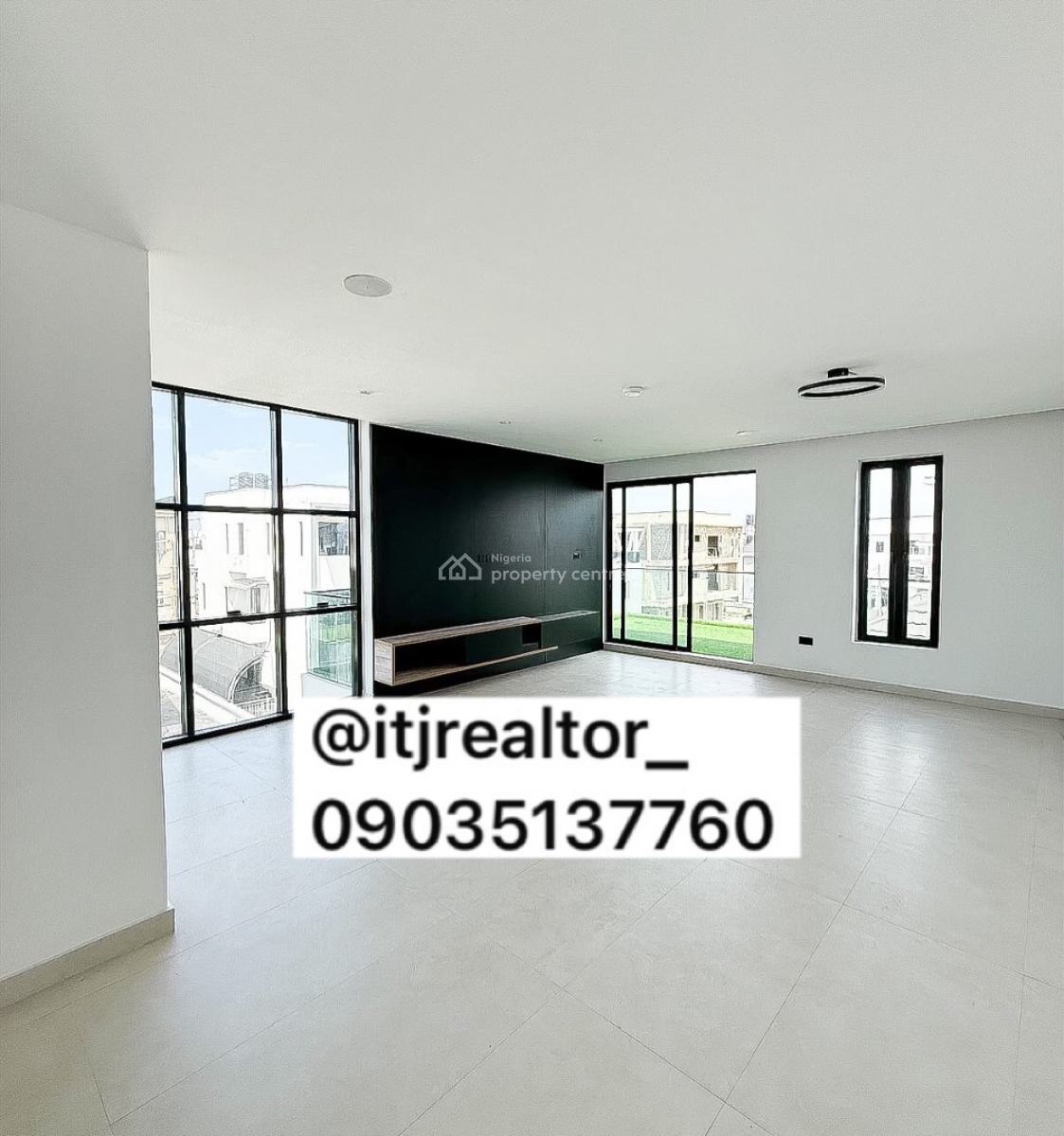 Modern 5 Bedroom Detached Duplex with Swimming Pool and Bq, Orchid, Lekki, Lagos, Detached Duplex for Sale