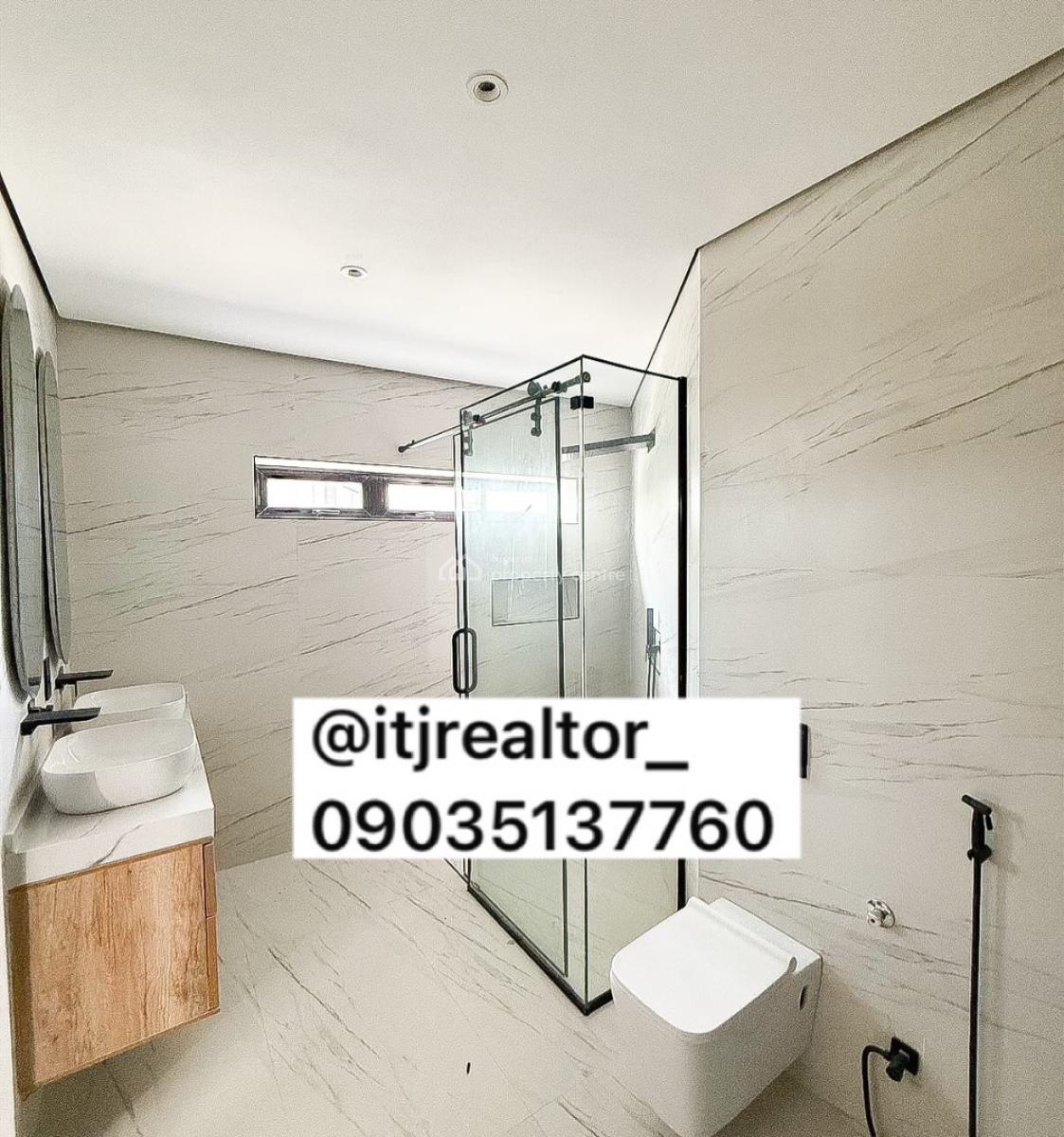 Modern 5 Bedroom Detached Duplex with Swimming Pool and Bq, Orchid, Lekki, Lagos, Detached Duplex for Sale