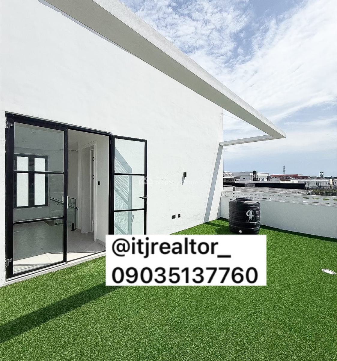 Modern 5 Bedroom Detached Duplex with Swimming Pool and Bq, Orchid, Lekki, Lagos, Detached Duplex for Sale