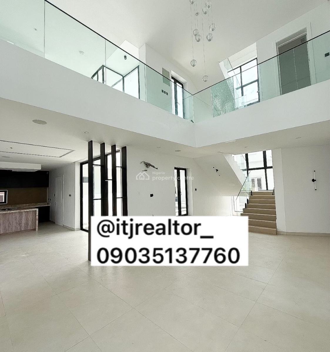 Modern 5 Bedroom Detached Duplex with Swimming Pool and Bq, Orchid, Lekki, Lagos, Detached Duplex for Sale
