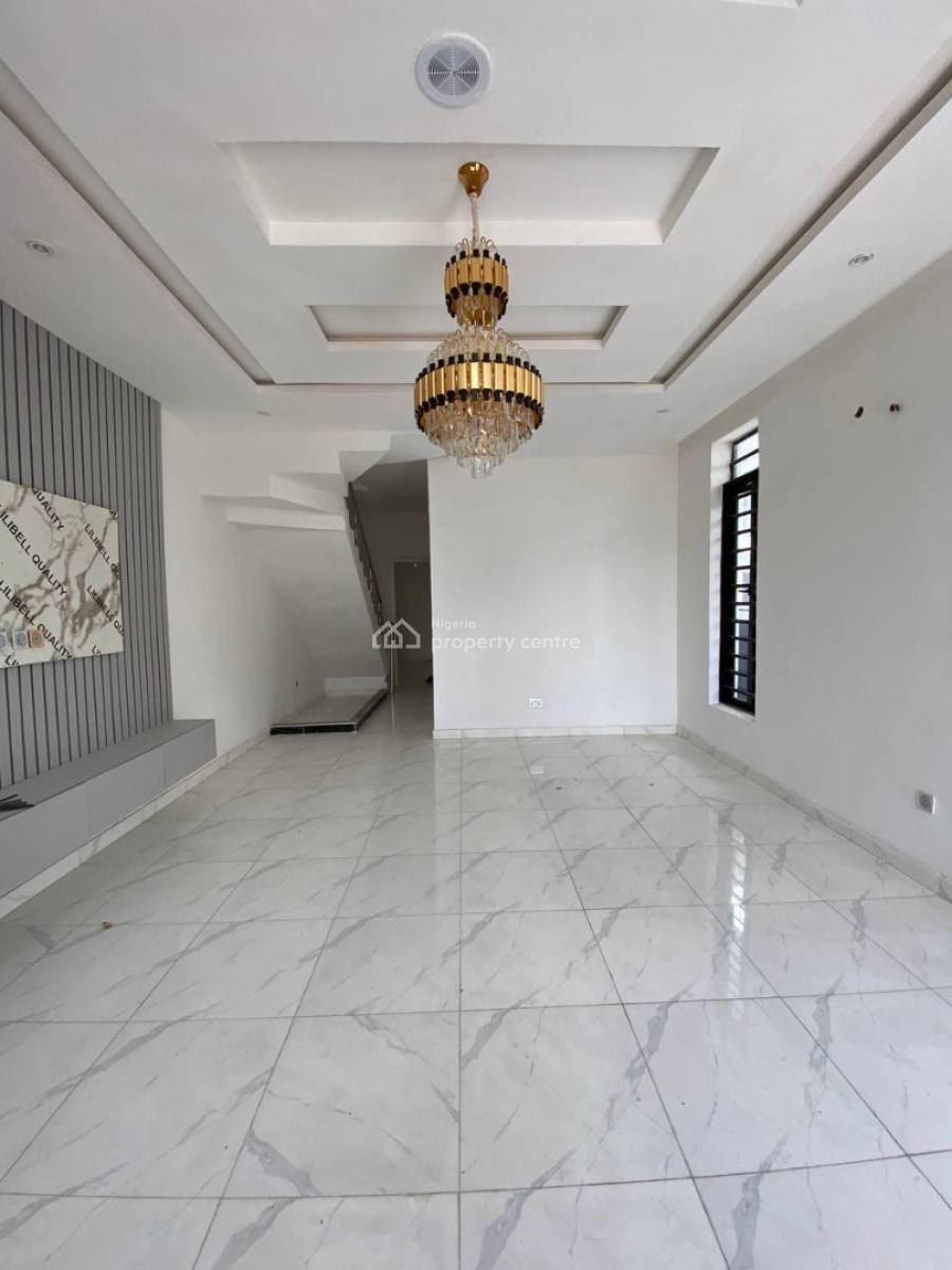 Brand New 4 Bedroom Semi Detached Duplex House with Fitted Kitchen, Ikota, Lekki, Lagos, Semi-detached Duplex for Sale