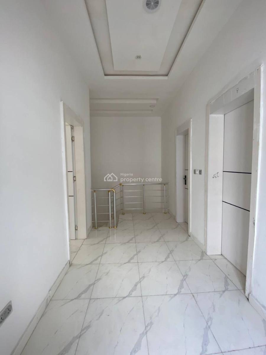 Brand New 4 Bedroom Semi Detached Duplex House with Fitted Kitchen, Ikota, Lekki, Lagos, Semi-detached Duplex for Sale