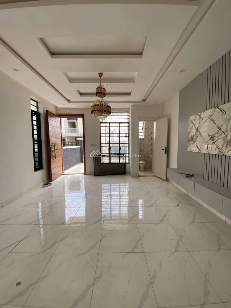 Brand New 4 Bedroom Semi Detached Duplex House with Fitted Kitchen, Ikota, Lekki, Lagos, Semi-detached Duplex for Sale