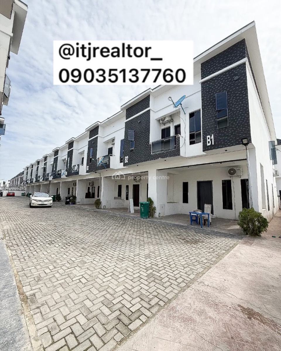Lovely 4 Bedroom Terrace Duplex with Bq, Orchid, Lekki, Lagos, Terraced Duplex for Sale