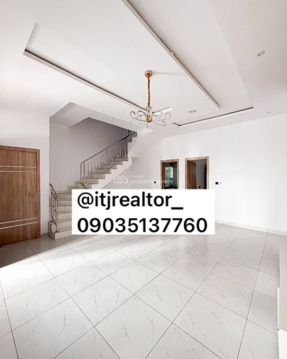 Lovely 4 Bedroom Terrace Duplex with Bq, Orchid, Lekki, Lagos, Terraced Duplex for Sale
