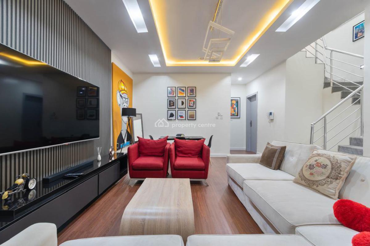 4 Bedroom Terrace, Orchid, Lekki, Lagos, Flat / Apartment Short Let