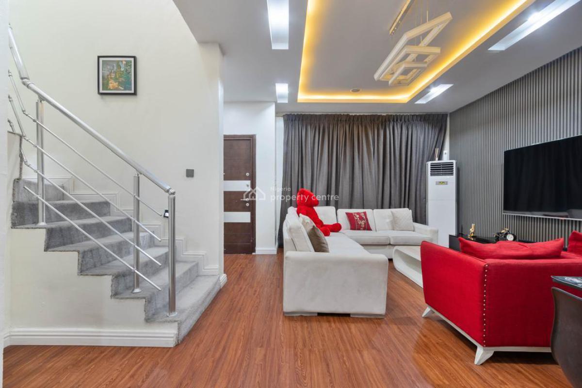 4 Bedroom Terrace, Orchid, Lekki, Lagos, Flat / Apartment Short Let