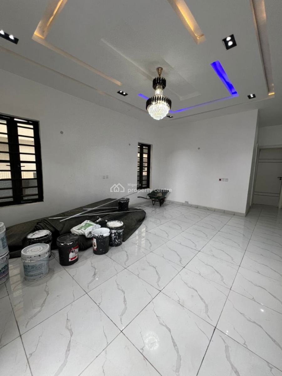Brand New 4 Bedroom Fully Detached Duplex with Bq, Ajah, Ajah, Lagos, Detached Duplex for Sale