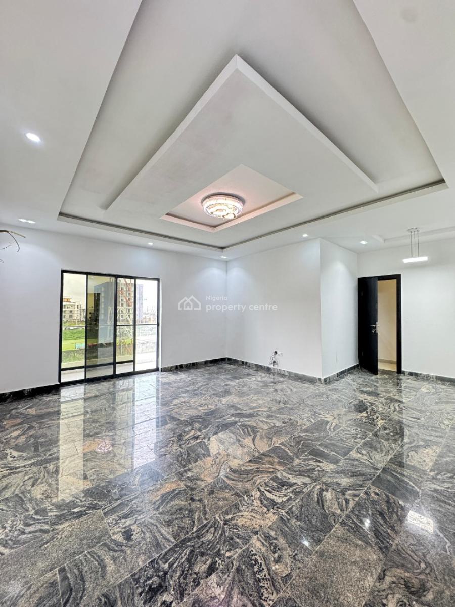 Spacious 3  Bedroom Apartment with a Study, Ikate, Lekki, Lagos, Flat / Apartment for Sale