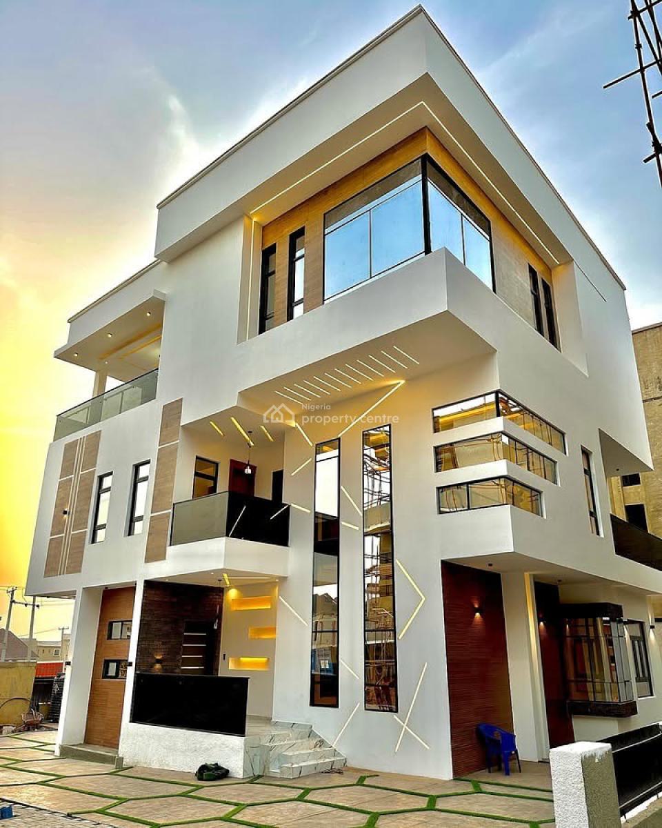 Luxury 5bedroom Duplex with Top Notch Finishing, Asokoro District, Abuja, Detached Duplex for Sale