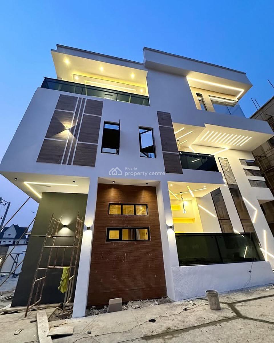 Luxury 5bedroom Duplex with Top Notch Finishing, Asokoro District, Abuja, Detached Duplex for Sale