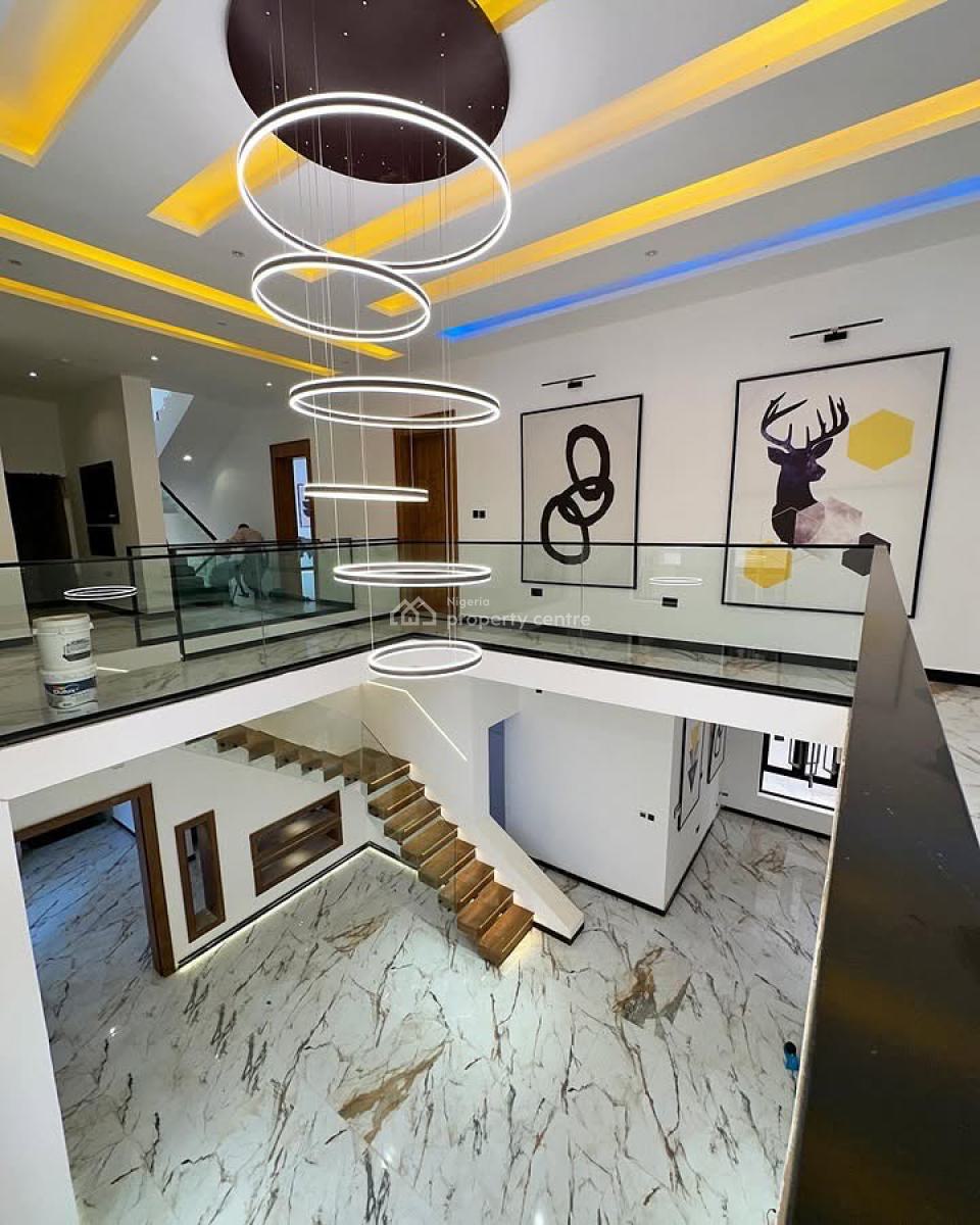 Luxury 5bedroom Duplex with Top Notch Finishing, Asokoro District, Abuja, Detached Duplex for Sale