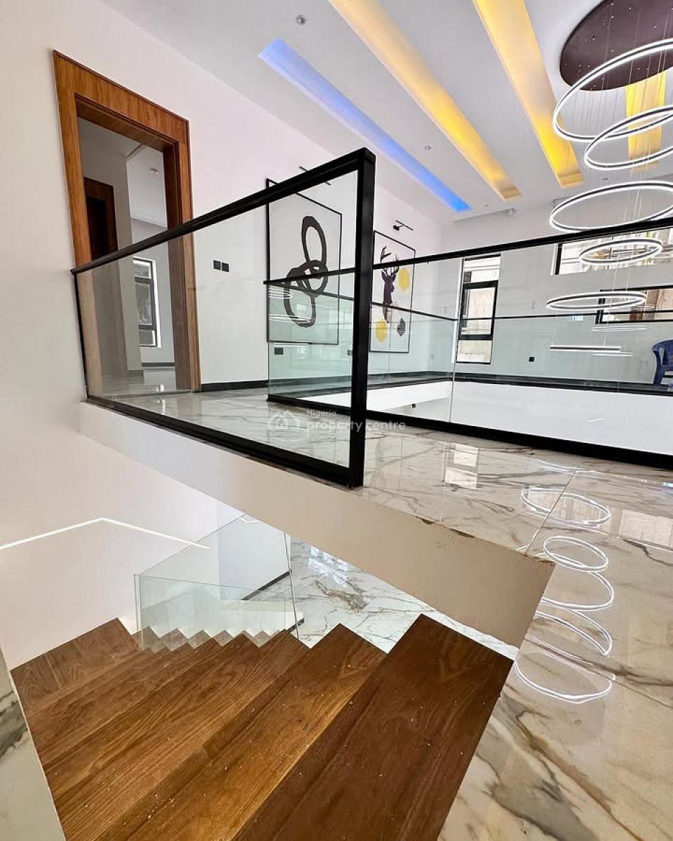 Luxury 5bedroom Duplex with Top Notch Finishing, Asokoro District, Abuja, Detached Duplex for Sale
